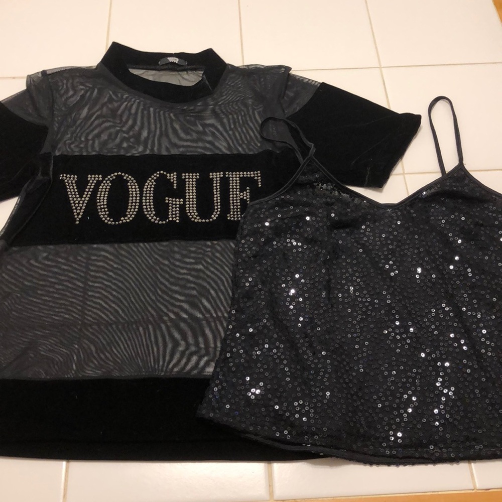 2 girls night out Blouses